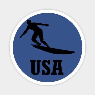 Surfing USA Magnet